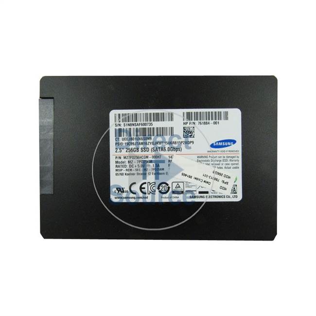 HP 766013-001 - 256GB SATA 2.5" SSD