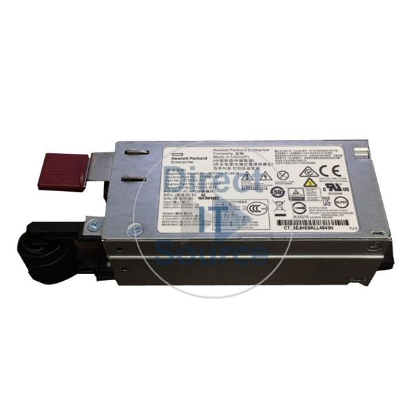 HP 775595-B21- 900W Power Supply for Proliant Dl20 G9