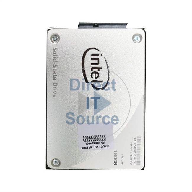 HP 788009-001 - 180GB SATA 2.5" SSD