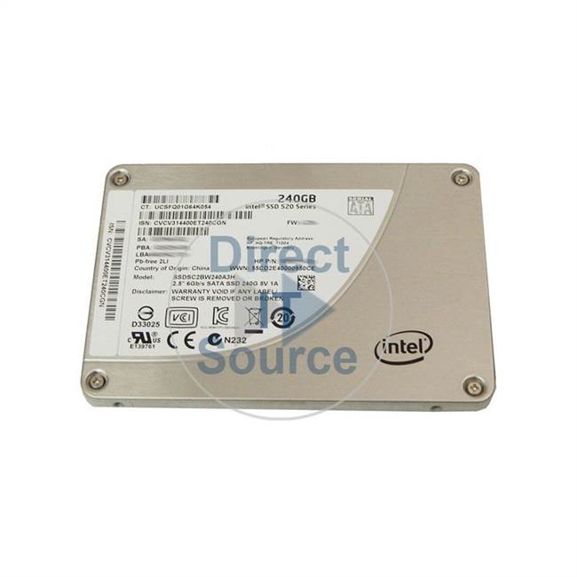 HP 792253-B21 - 240GB SATA 2.5" SSD