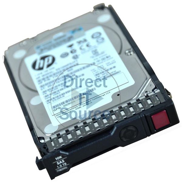 HP 796365-004 - 1.2TB 10K SAS 12.0Gbps 2.5" Hard Drive