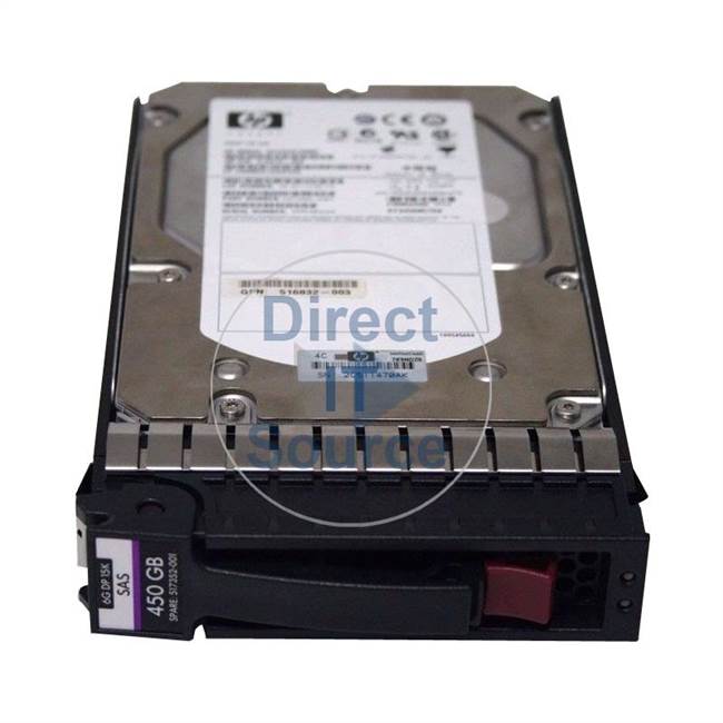 HP 797287-B21 - 450GB 15K SAS 3.5Inch Cache Hard Drive