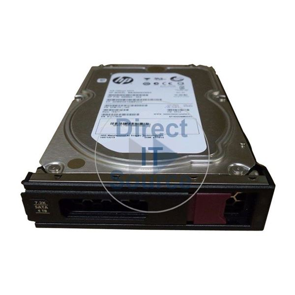 HP 797520-001 - 4TB 7.2K SAS 3.5" Hard Drive