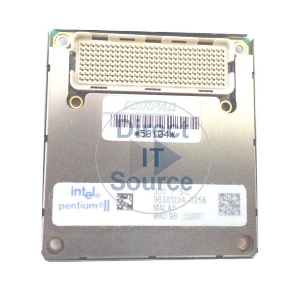 Intel 80523TX300512 - Pentium-2 300MHz 512KB Cache Mini Cartridge Processor