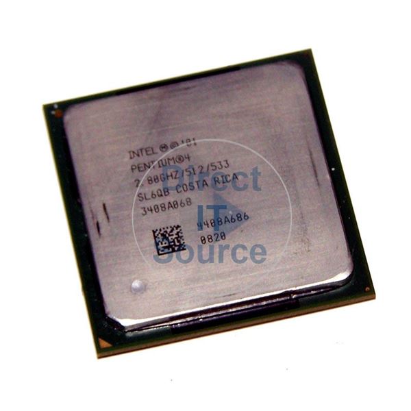 Intel 80532PE2800D - Pentium-4 2.8GHz 512KB Cache Processor