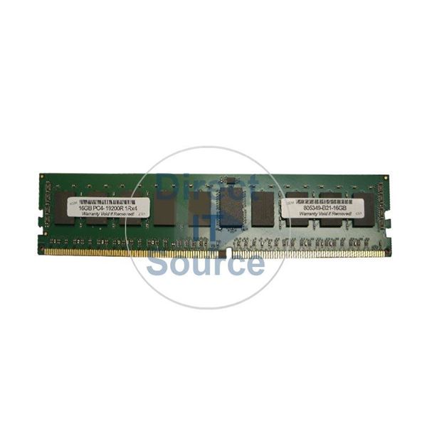 HP 805349-B21 - 16GB DDR4 PC4-19200 ECC Registered 288-Pins Memory