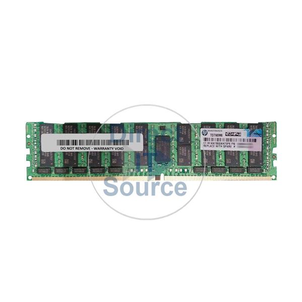 HP 805353-B21 - 32GB DDR4 PC4-19200 ECC Load Reduced 288-Pins Memory