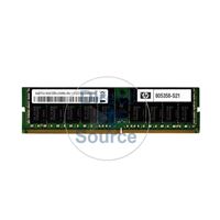 HP 805358-S21 - 64GB DDR4 PC4-19200 ECC Load Reduced 288-Pins Memory