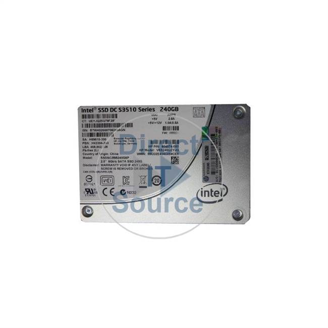 HP 805363-001 - 240GB SATA 6.0Gbps 2.5" SSD