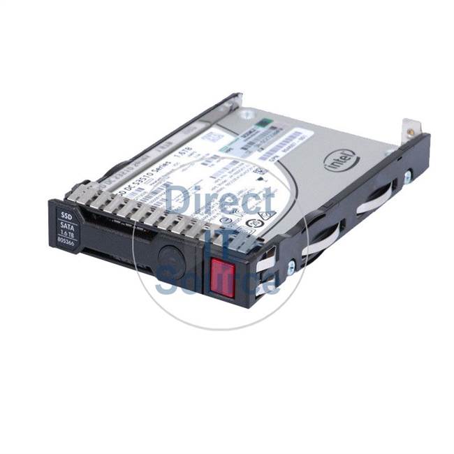 HP 805366-001 - 1.6TB SATA 2.5" SSD