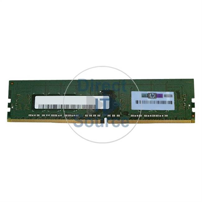 HP 807815-B21 - 4GB DDR4 PC4-17000 ECC Registered 288-Pins Memory