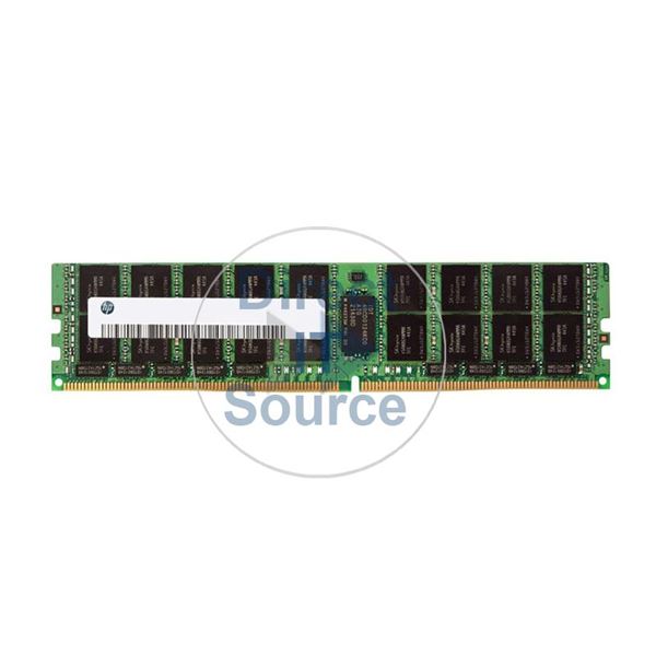 HP 815101-B21 - 64GB DDR4 PC4-21300 ECC Load Reduced 288-Pins Memory