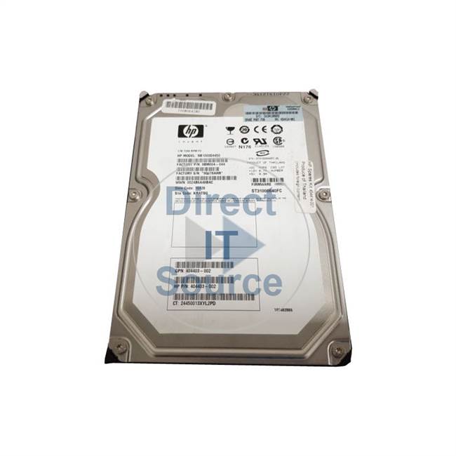 HP 815658-001 - 1TB 7.2K SATA 3.5Inch Cache Hard Drive