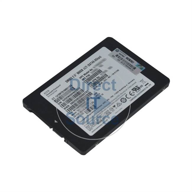 HP 817039-004 - 960GB SATA 6.0Gbps 2.5" SSD