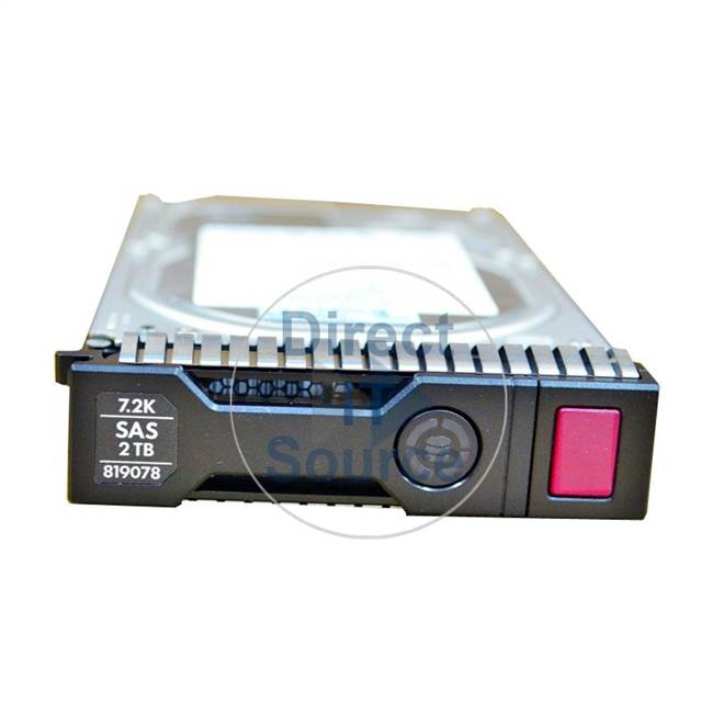 HP 818369-001 - 2TB 7.2K SAS 3.5" Hard Drive