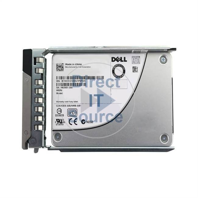 Dell 89VHM - 3.84TB SATA 2.5" SSD