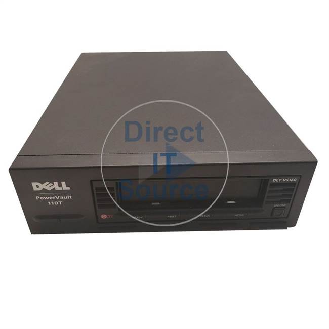 Dell 8D218 - 40/80GB DLT1 Fh V4 EXTernal Tape Drive