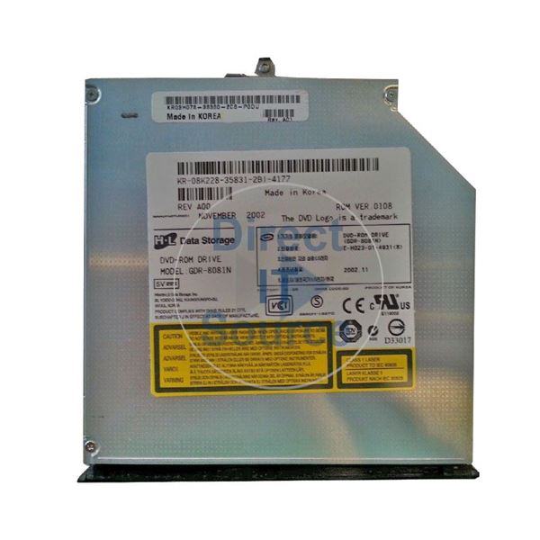 Dell 8K228 - Slim 8x DVD-ROM Drive