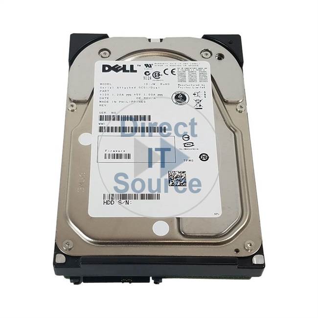 Dell 8N087 - 36GB 15K 68-PIN Ultra-320 SCSI 3.5" Hard Drive