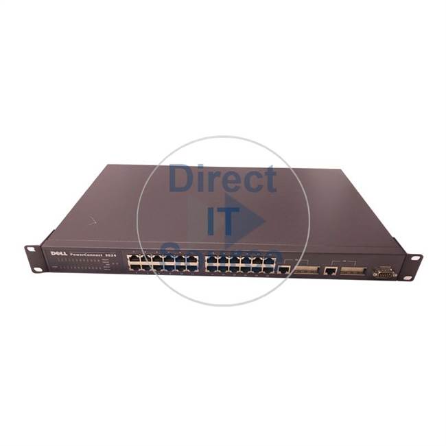 Dell 8X158 - 24 Port GigaBit Managed Switch