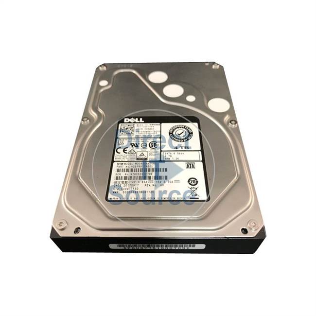 Dell 95M6K - 4TB 7.2K SATA 3.5Inch Cache Hard Drive