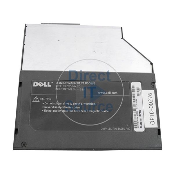 Dell 9605U - 6x DVD - 24x CD-ROM Drive