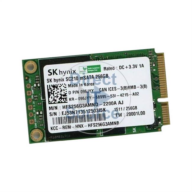 Dell 96JYY - 256GB mSATA SSD