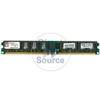 Kingston 9965345-001.B00 - 2GB DDR - VLP PC-3200 ECC Registered 184-Pins Memory