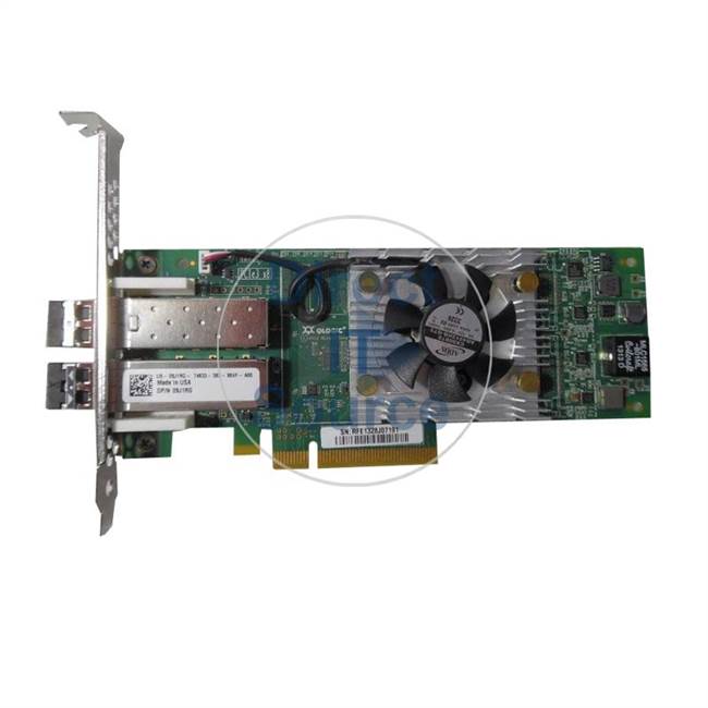 Dell 9J1RG - Qlogic Series 16Gb-S Fibre Channel PCI-E X8 Dual Transceiver Module