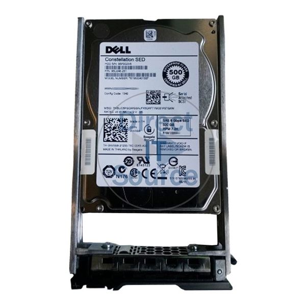 Dell 9SU246-251 - 500GB 7.2K SAS 6.0Gbps 2.5" 16MB Cache Hard Drive