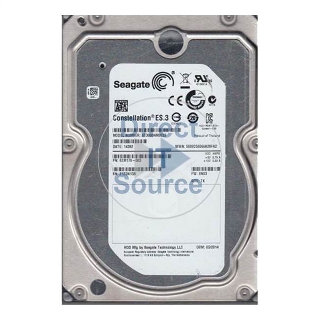 Seagate 9ZM178-003 - 3TB 7.2K SATA 3.5" Hard Drive