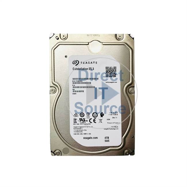 Seagate 9ZM270-038 - Constellation ES.3 4TB 7200RPM 3.5Inch SAS 6GBPS 128MB Hard Drive