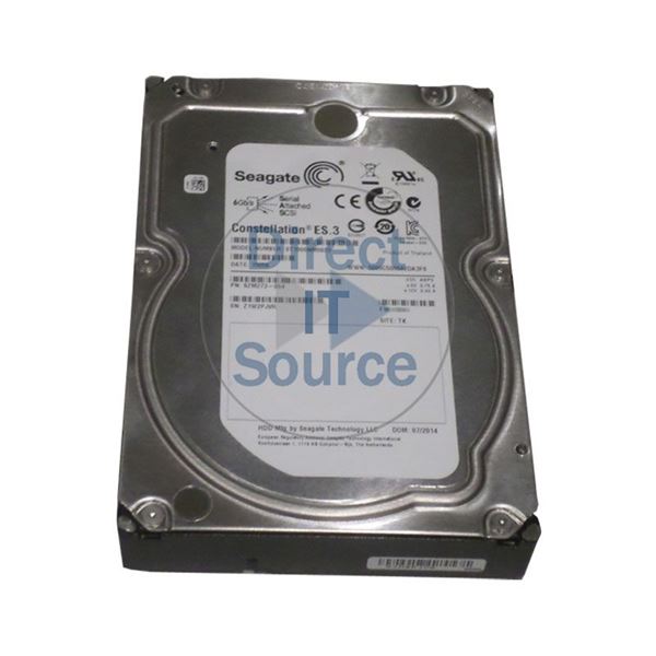 Seagate 9ZM273-004 - 1TB 7.2K SAS 6.0Gbps 3.5" 128MB Cache Hard Drive