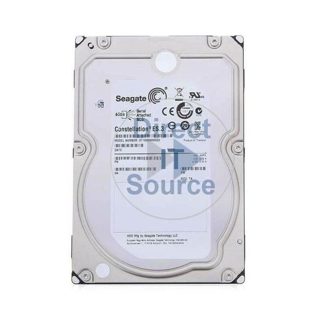 Seagate 9ZM273-038 - Constellation ES.3 1TB 7200RPM 3.5Inch SAS 6GBPS 128MB Hard Drive