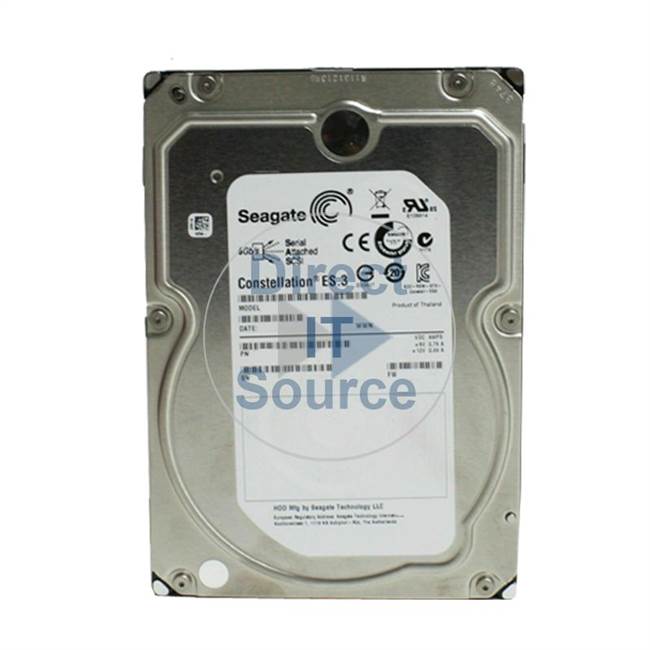 Seagate 9ZM275-091 - 2TB 7.2K SAS 6.0Gbps 3.5" 128MB Cache Hard Drive