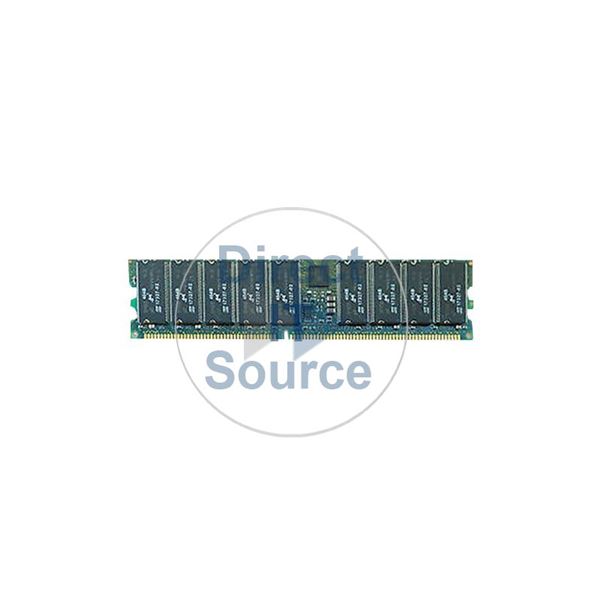 Dell A0743446 - 1GB DDR PC-2100 ECC Registered 184-Pins Memory