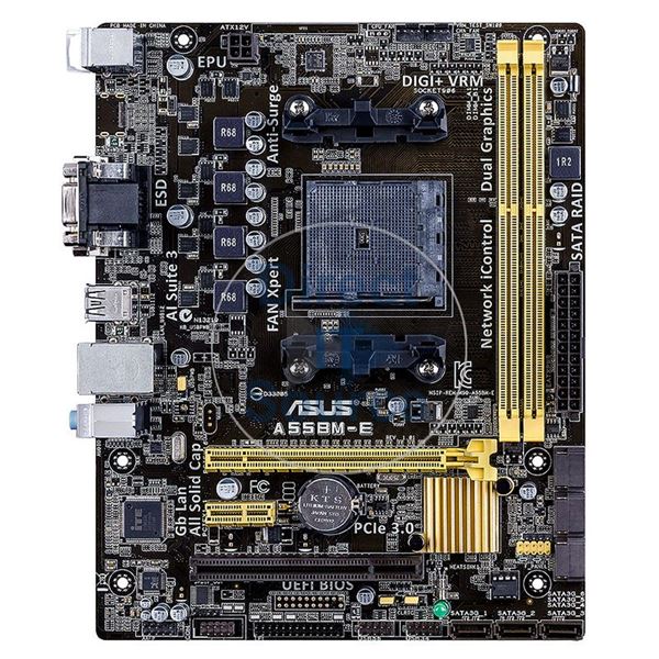 Asus A55BM-E - mATX Server Motherboard