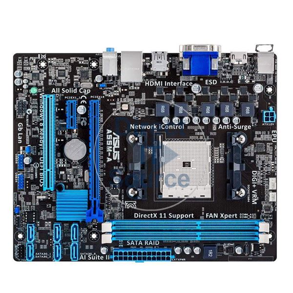 Asus A55M-A - uATX Server Motherboard