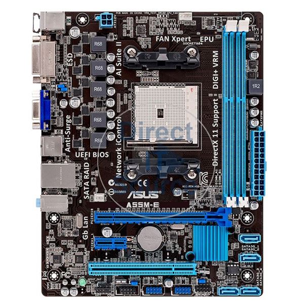 Asus A55M-E - uATX Server Motherboard