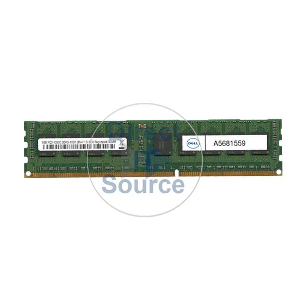 Dell A5816804 - 8GB DDR3 PC3-12800 ECC Registered 240-Pins Memory