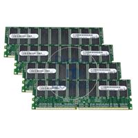 HP A6968A - 2GB 4x512MB DDR PC-2100 Non-ECC Unbuffered 184-Pins Memory
