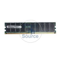 HP A6969-60001 - 1GB DDR PC-2100 Non-ECC Memory