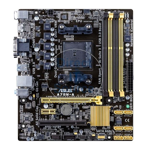 Asus A78M-A - mATX Server Motherboard