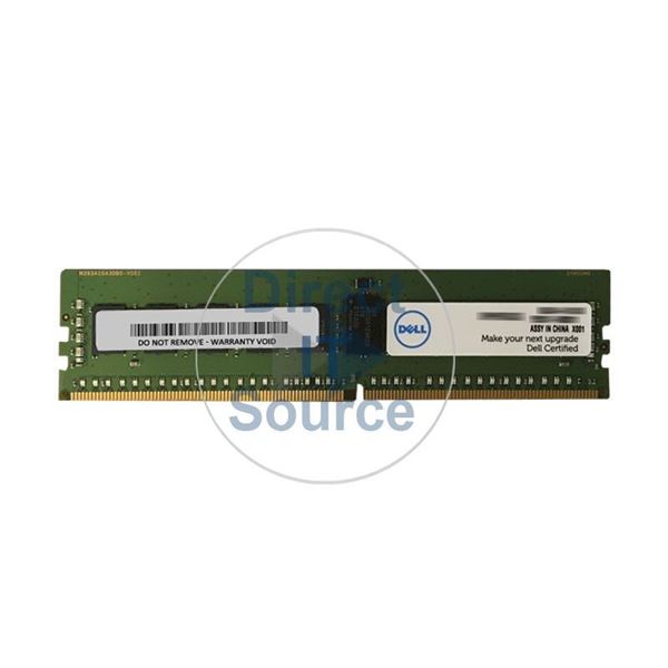 Dell A7910487 - 8GB DDR4 PC4-17000 ECC Registered 288-Pins Memory