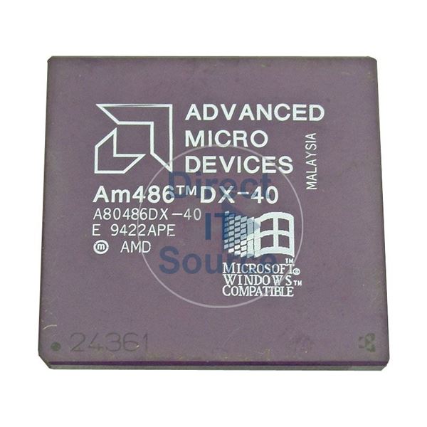 AMD A80486DX-40 - 40MHz Processor Only