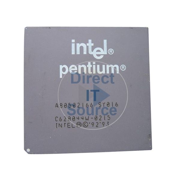 Intel A80502166 - Pentium 166Mhz Processor