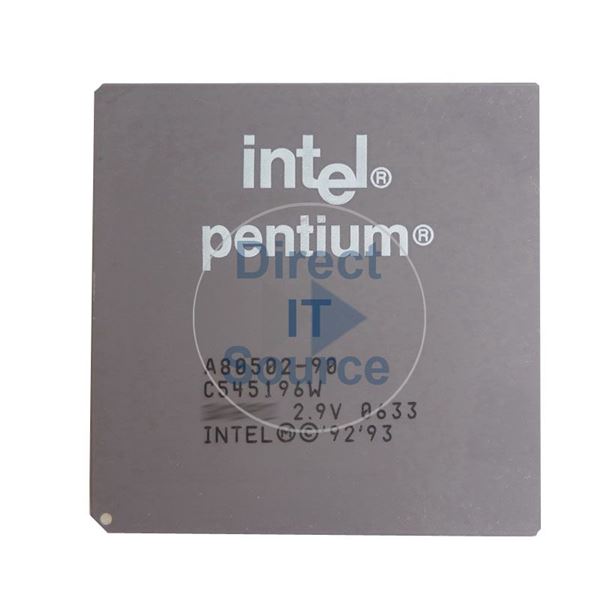 Intel A8050290 - Pentium 90MHz Processor