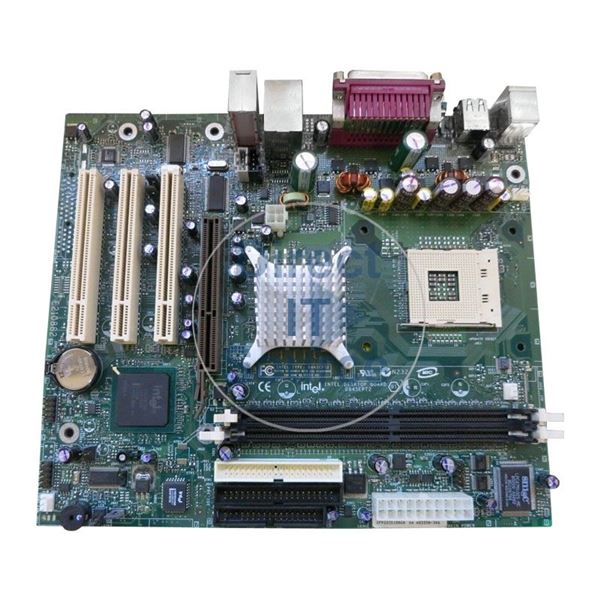 Intel A83392-306 - MicroATX Socket 478 Desktop Motherboard