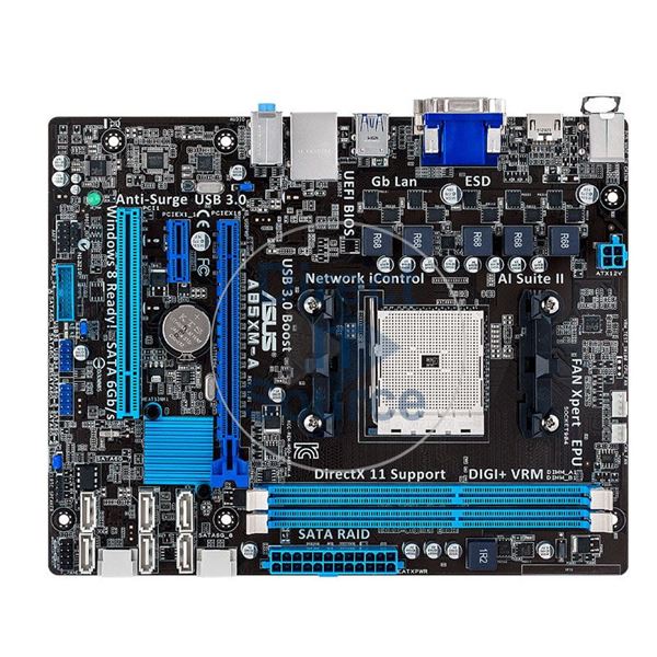 Asus A85XM-A - mATX Server Motherboard