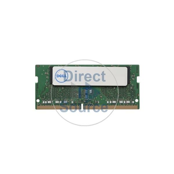 Dell A9210967 - 8GB DDR4 PC4-19200 Non-ECC Unbuffered 260-Pins Memory